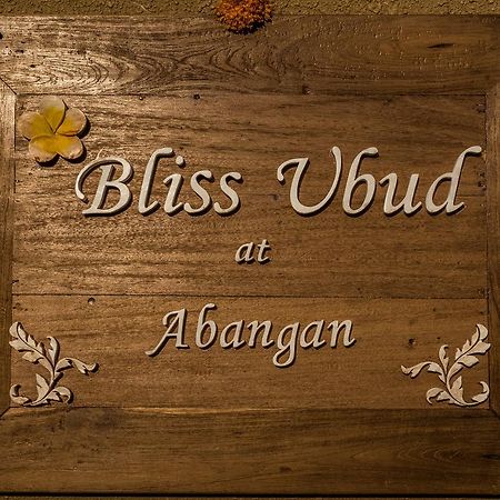 Bliss Ubud Abangan Eksteriør billede