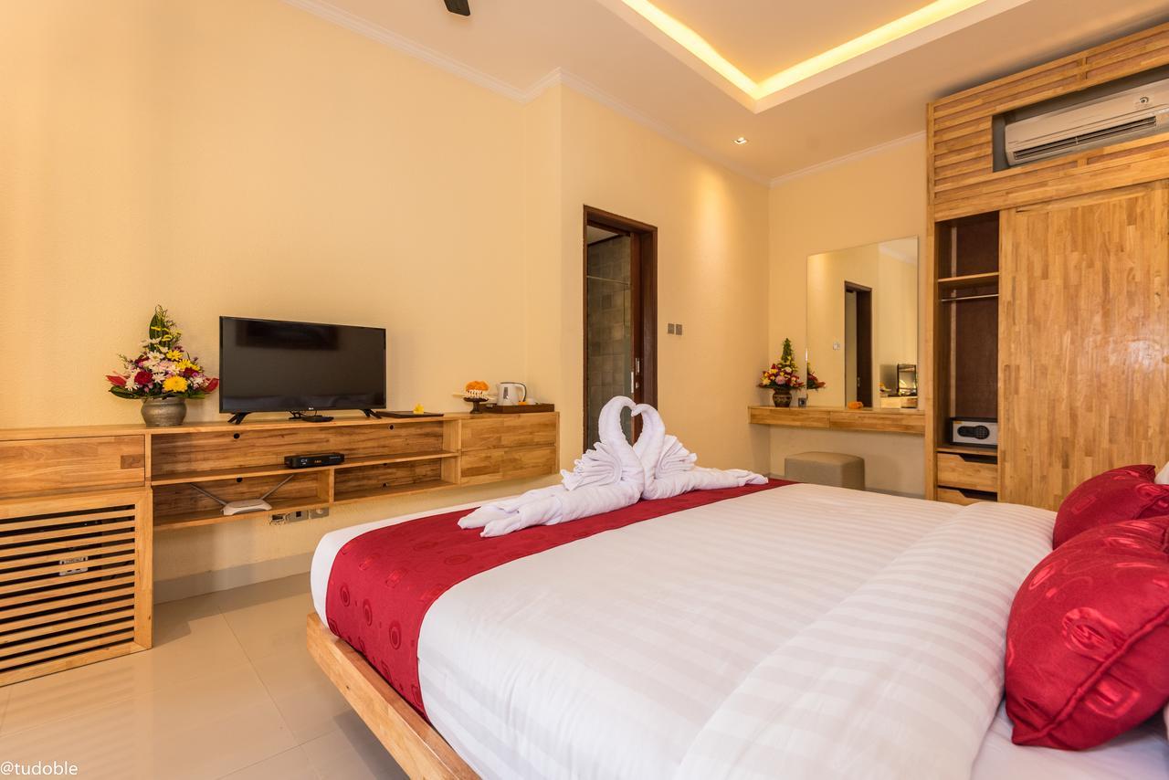 Bliss Ubud Abangan Eksteriør billede