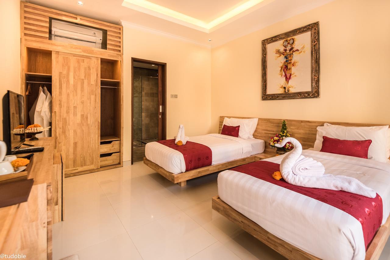 Bliss Ubud Abangan Eksteriør billede