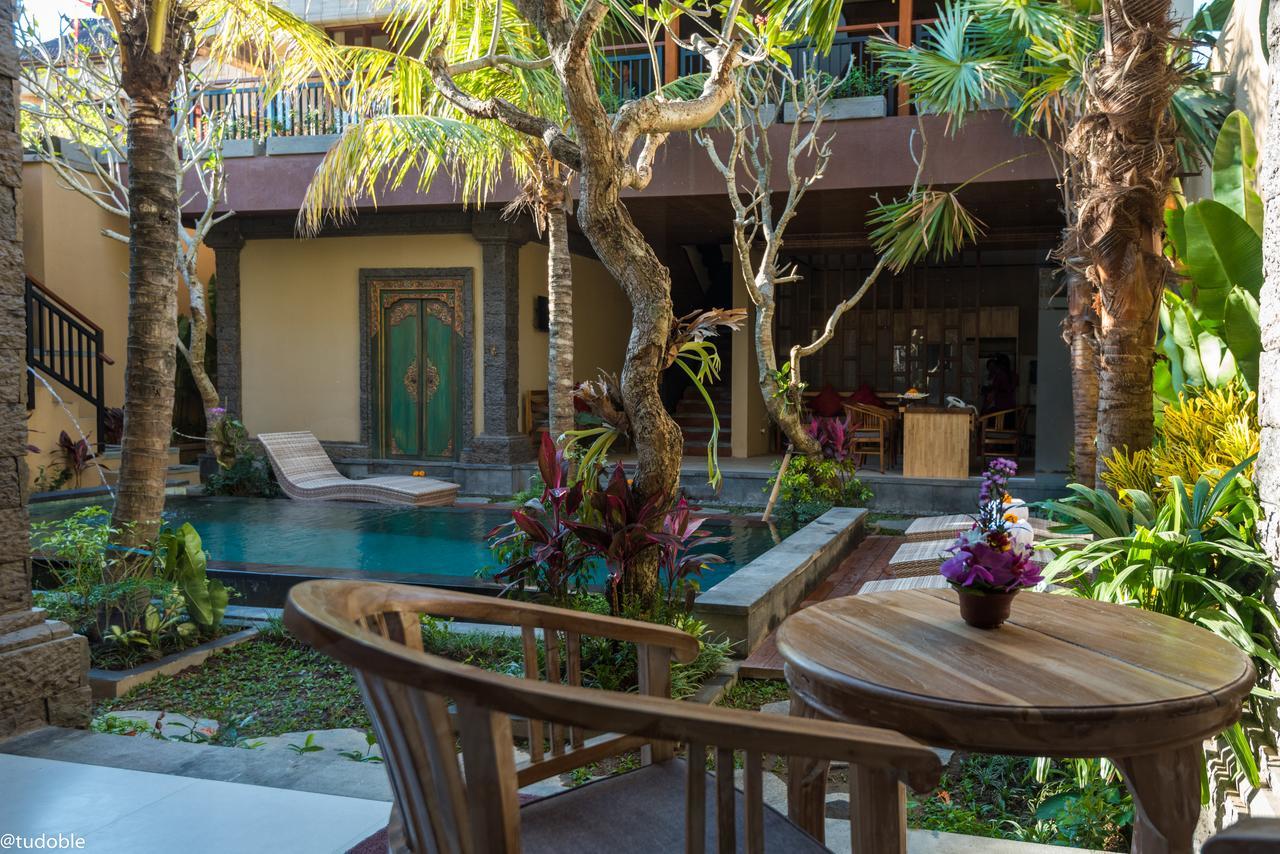 Bliss Ubud Abangan Eksteriør billede
