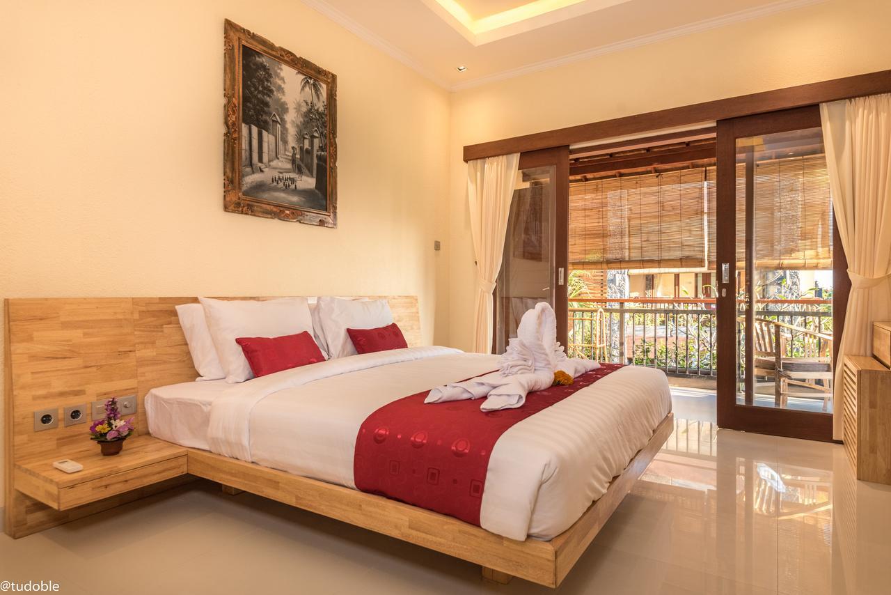 Bliss Ubud Abangan Eksteriør billede