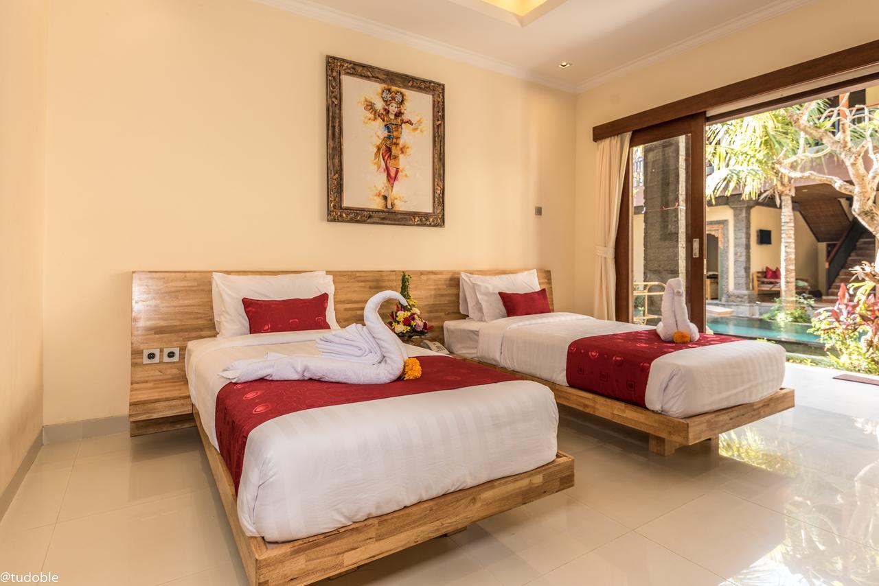 Bliss Ubud Abangan Eksteriør billede