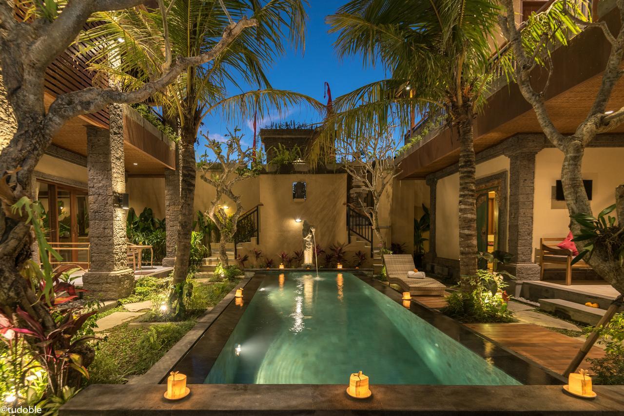 Bliss Ubud Abangan Eksteriør billede
