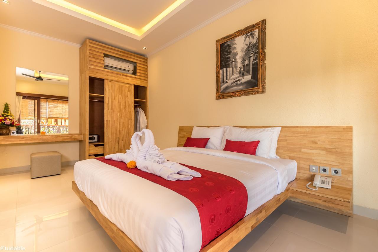 Bliss Ubud Abangan Eksteriør billede