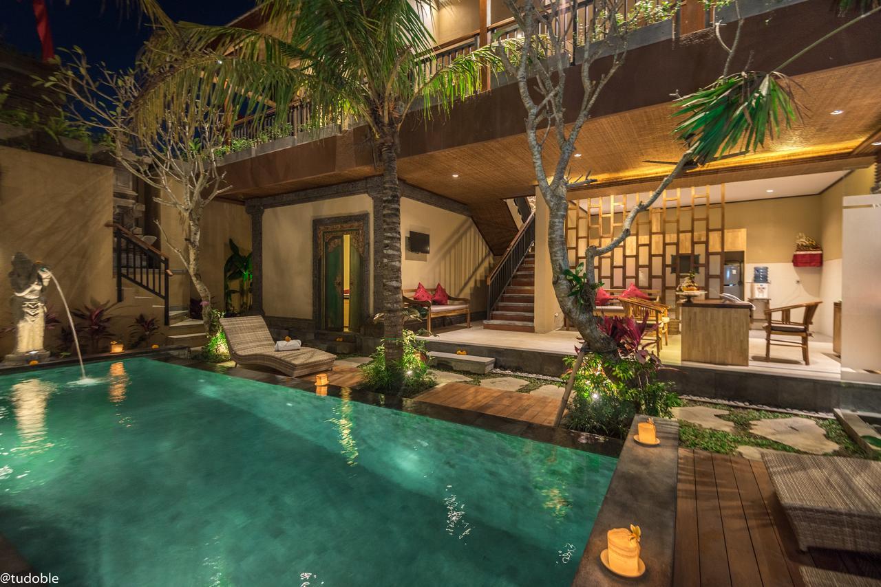 Bliss Ubud Abangan Eksteriør billede