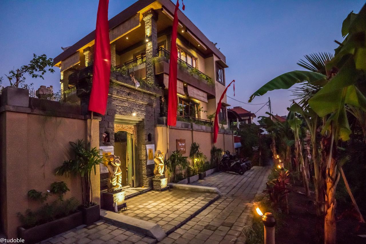 Bliss Ubud Abangan Eksteriør billede