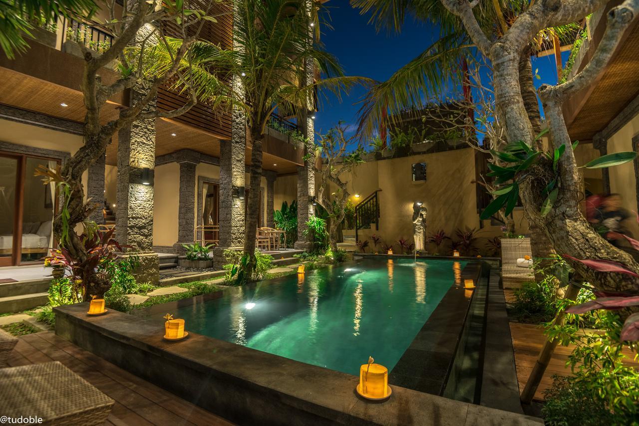 Bliss Ubud Abangan Eksteriør billede