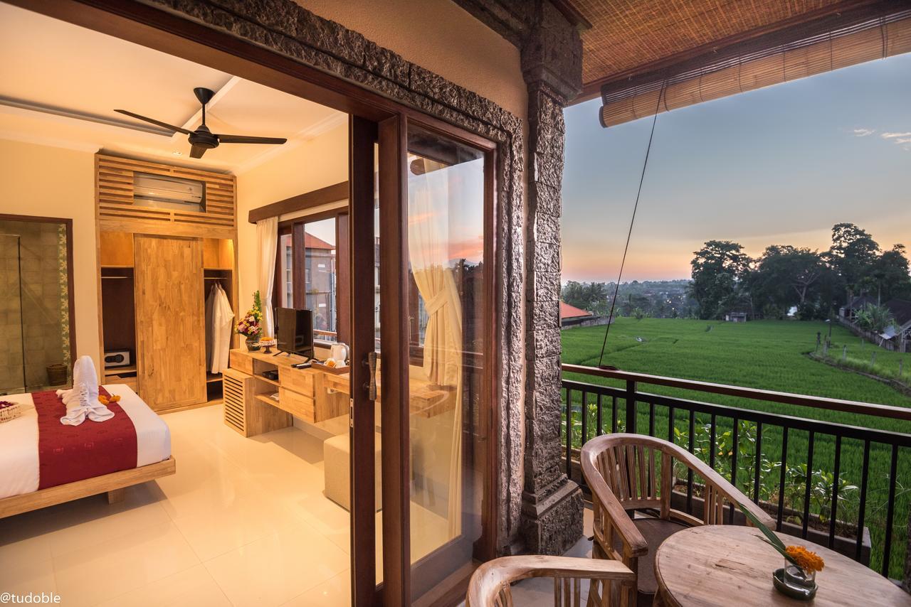Bliss Ubud Abangan Eksteriør billede