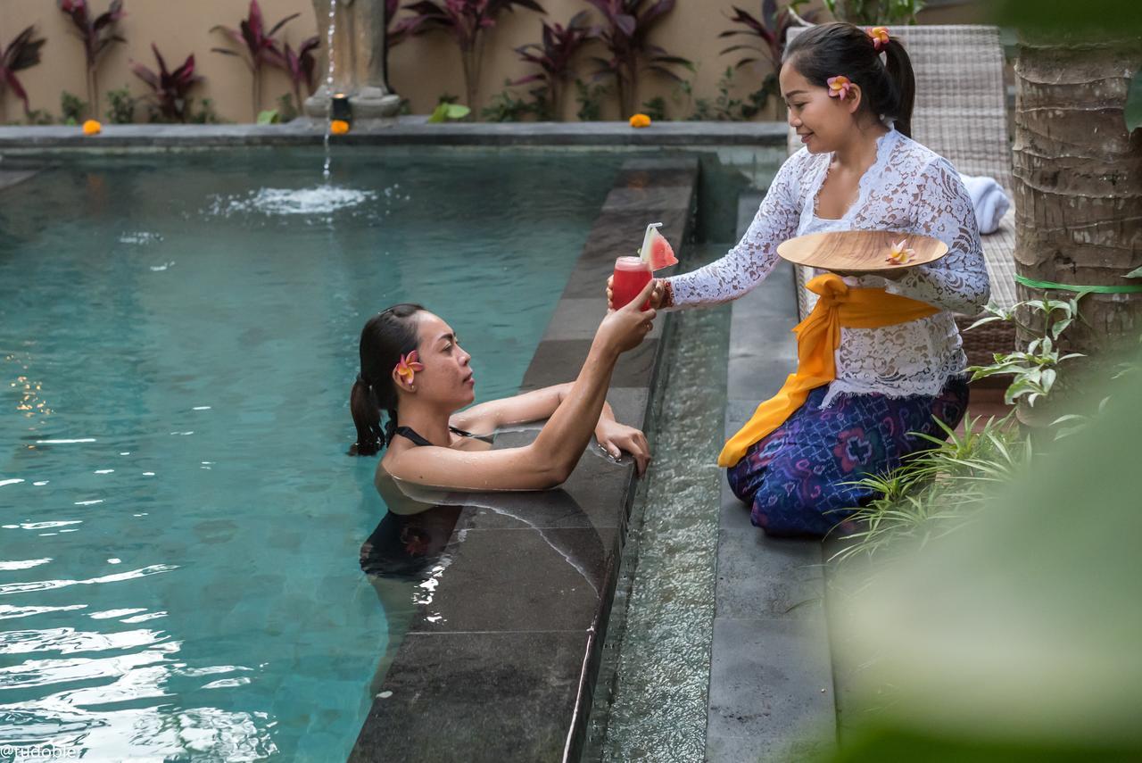 Bliss Ubud Abangan Eksteriør billede