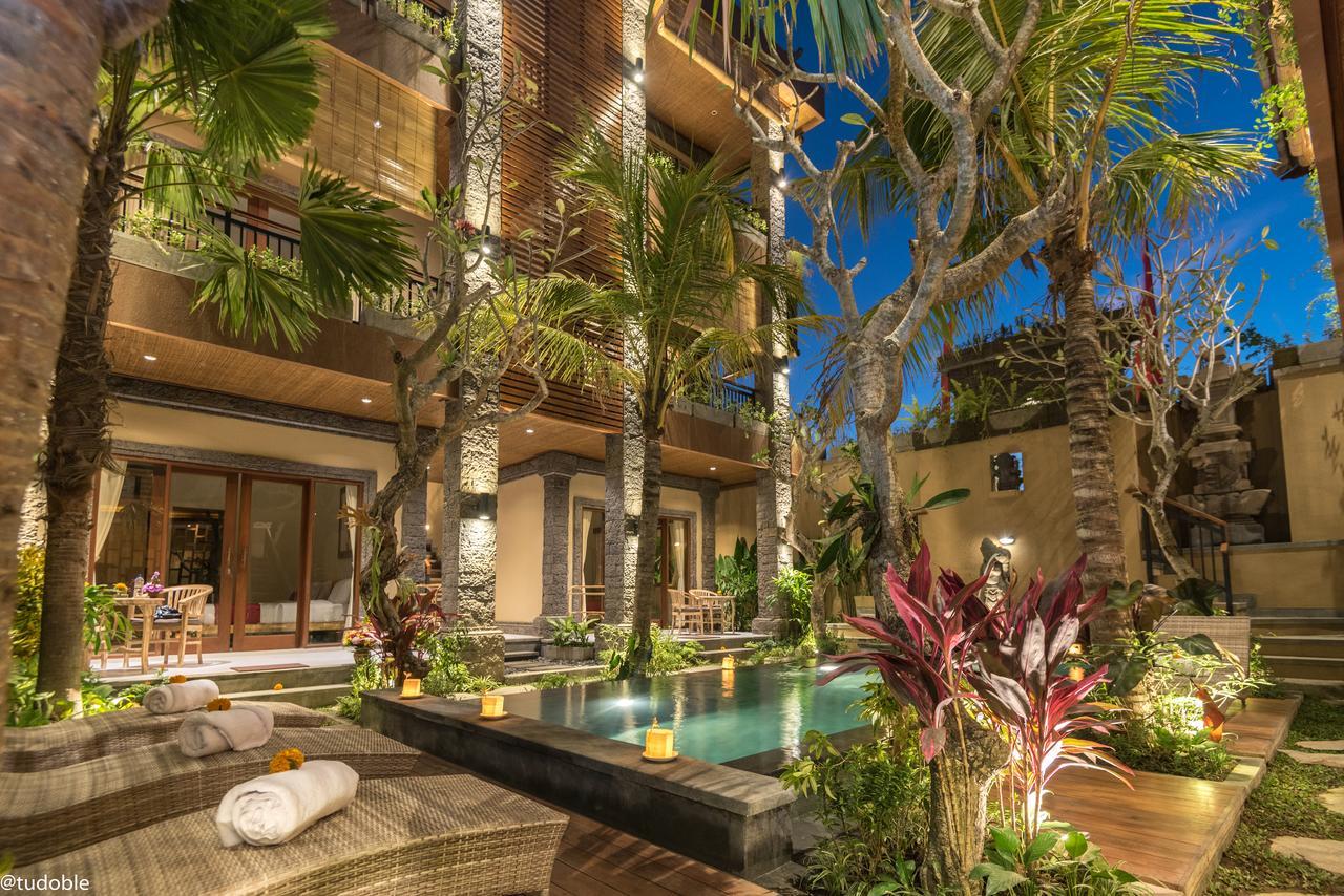 Bliss Ubud Abangan Eksteriør billede