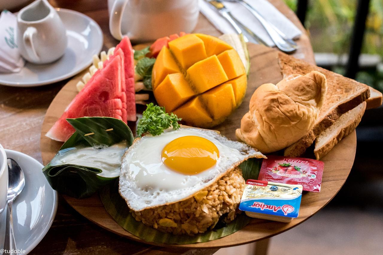 Bliss Ubud Abangan Eksteriør billede