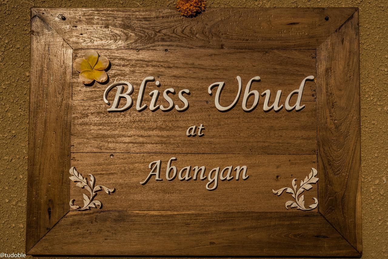 Bliss Ubud Abangan Eksteriør billede