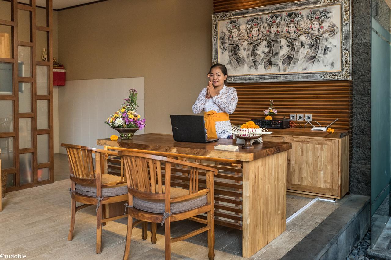 Bliss Ubud Abangan Eksteriør billede