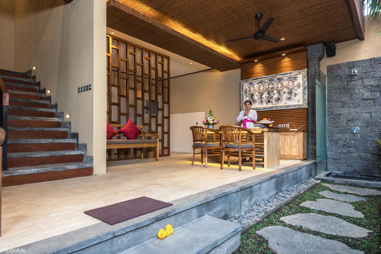 Bliss Ubud Abangan Eksteriør billede